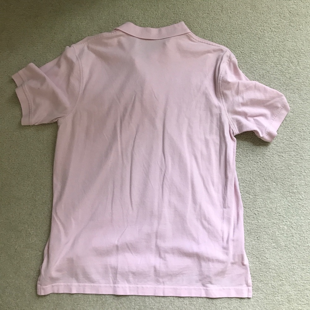 Lands’ End Men’s Mesh Short Sleeve Polo Shirt - Picture 3 of 4